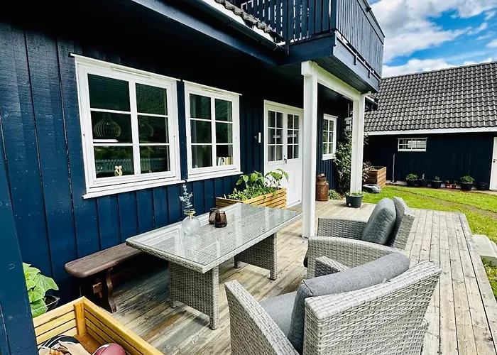 Scenic Private House Surrounded By Nature Prázdninový dům Mandalen