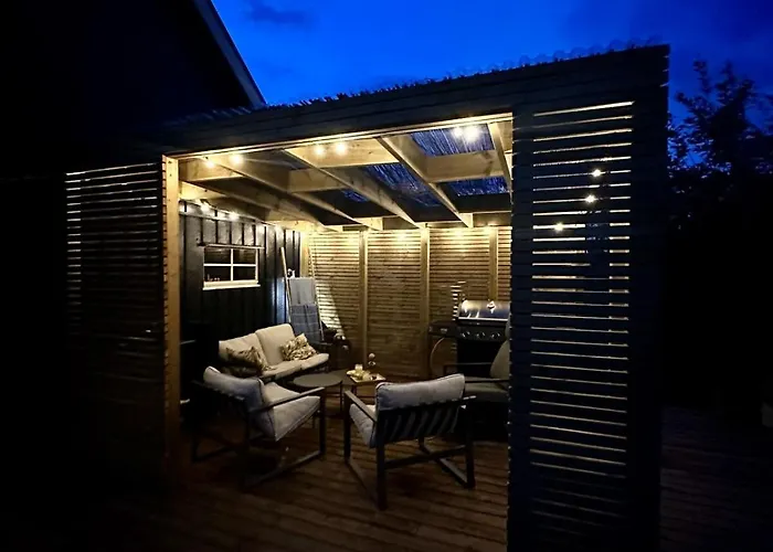 Scenic Private House Surrounded By Nature *